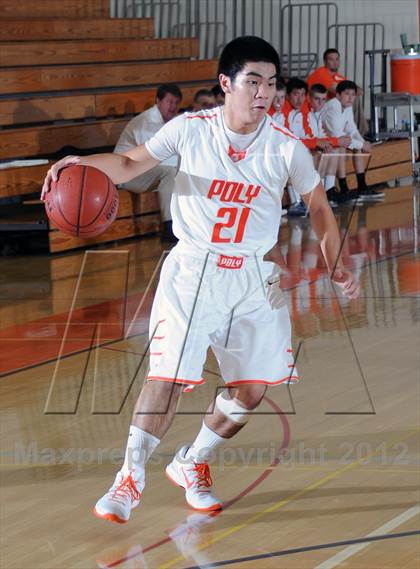 Thumbnail 1 in Polytechnic vs. Monrovia (Poly Tournament) photogallery.