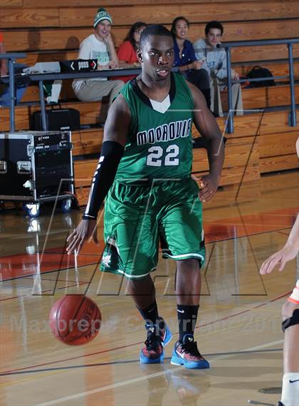 Thumbnail 2 in Polytechnic vs. Monrovia (Poly Tournament) photogallery.