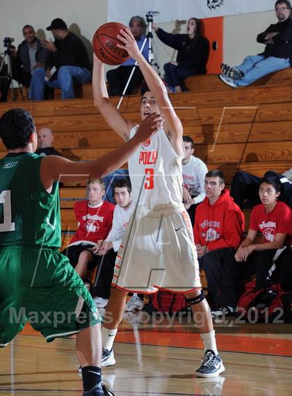Thumbnail 1 in Polytechnic vs. Monrovia (Poly Tournament) photogallery.