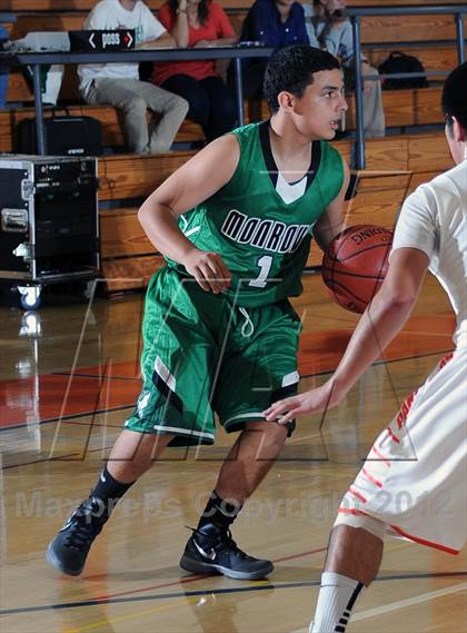 Thumbnail 2 in Polytechnic vs. Monrovia (Poly Tournament) photogallery.