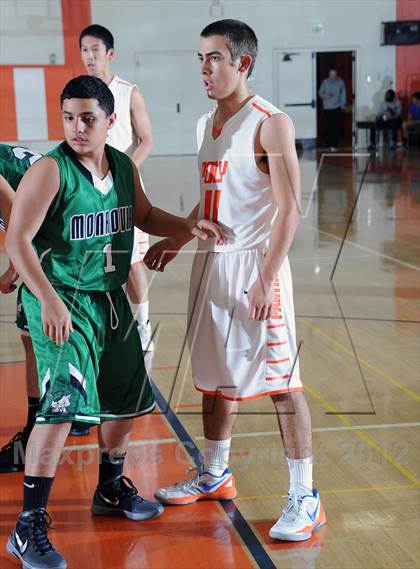 Thumbnail 3 in Polytechnic vs. Monrovia (Poly Tournament) photogallery.