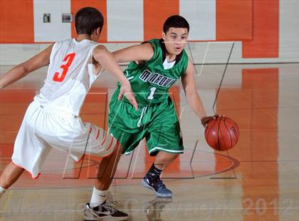 Thumbnail 1 in Polytechnic vs. Monrovia (Poly Tournament) photogallery.