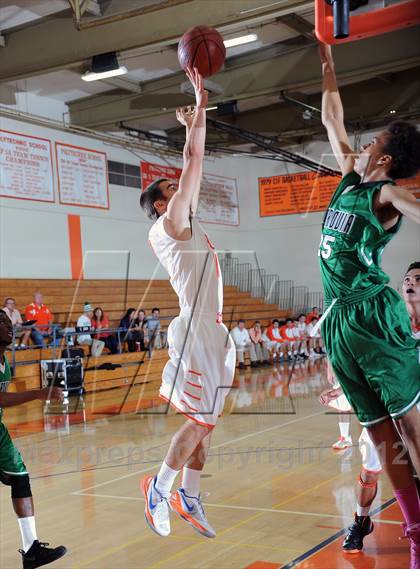 Thumbnail 3 in Polytechnic vs. Monrovia (Poly Tournament) photogallery.