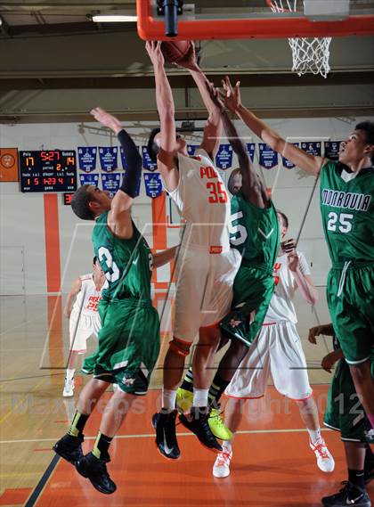 Thumbnail 3 in Polytechnic vs. Monrovia (Poly Tournament) photogallery.