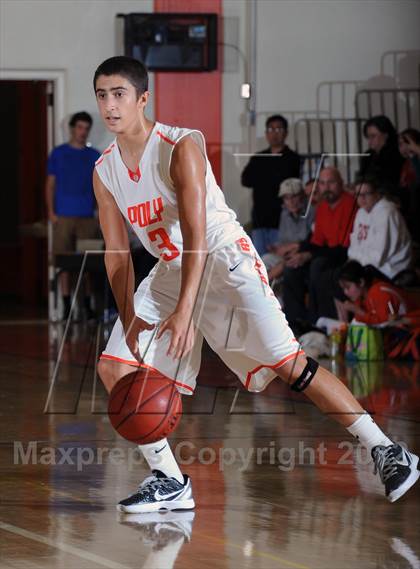 Thumbnail 1 in Polytechnic vs. Monrovia (Poly Tournament) photogallery.
