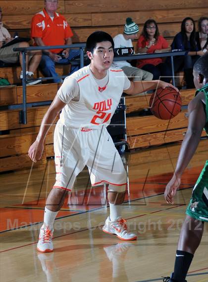 Thumbnail 1 in Polytechnic vs. Monrovia (Poly Tournament) photogallery.
