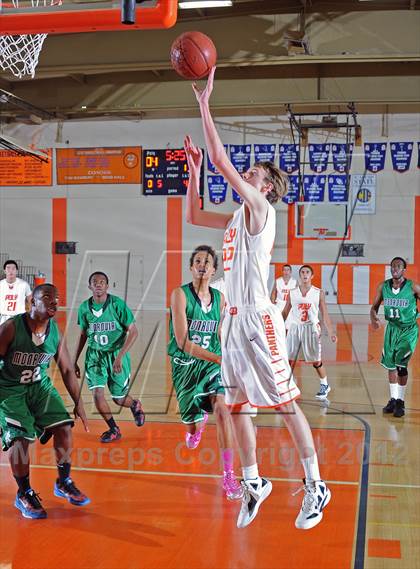 Thumbnail 2 in Polytechnic vs. Monrovia (Poly Tournament) photogallery.