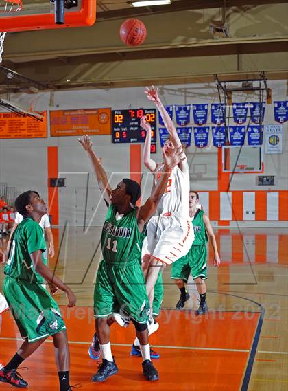 Thumbnail 3 in Polytechnic vs. Monrovia (Poly Tournament) photogallery.
