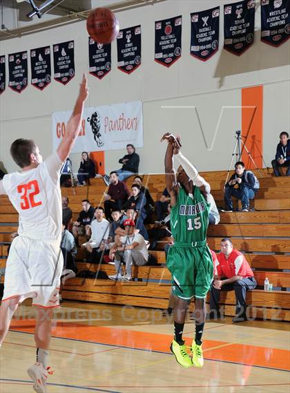 Thumbnail 3 in Polytechnic vs. Monrovia (Poly Tournament) photogallery.