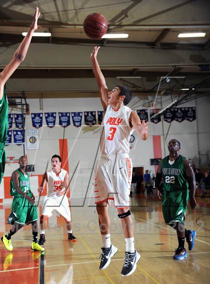 Thumbnail 1 in Polytechnic vs. Monrovia (Poly Tournament) photogallery.