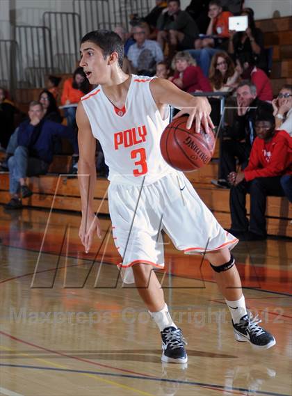 Thumbnail 3 in Polytechnic vs. Monrovia (Poly Tournament) photogallery.