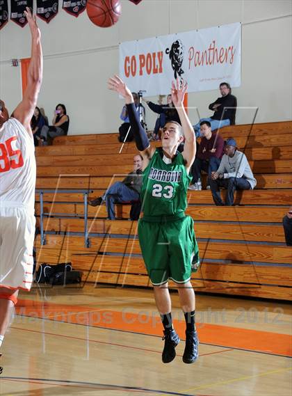 Thumbnail 3 in Polytechnic vs. Monrovia (Poly Tournament) photogallery.