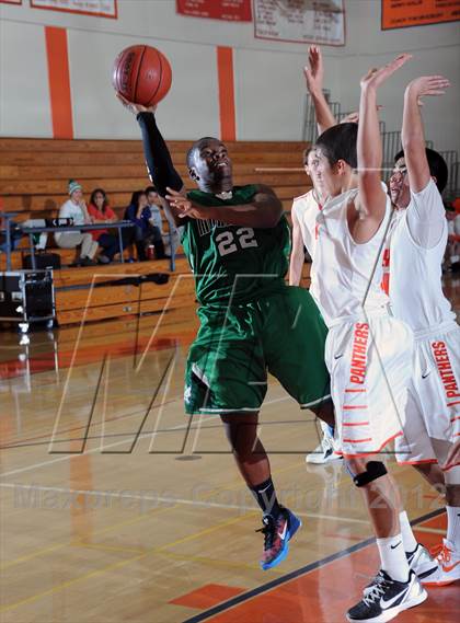 Thumbnail 2 in Polytechnic vs. Monrovia (Poly Tournament) photogallery.
