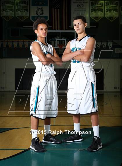 Thumbnail 1 in Sheldon JV (Team Photos) photogallery.
