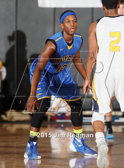 Thumbnail 3 in The First Academy vs Lehigh (City of Palms Classic) photogallery.