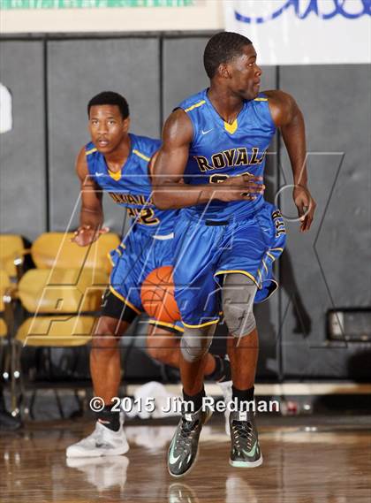 Thumbnail 2 in The First Academy vs Lehigh (City of Palms Classic) photogallery.
