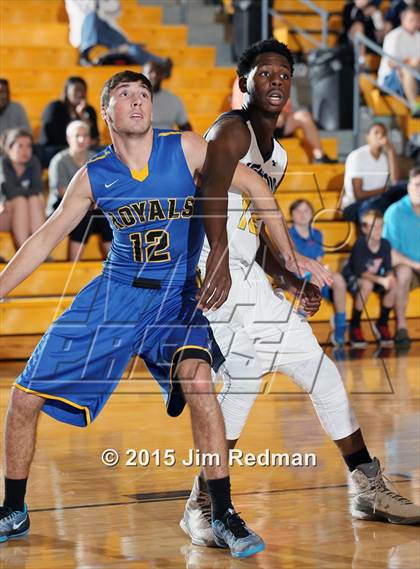 Thumbnail 3 in The First Academy vs Lehigh (City of Palms Classic) photogallery.