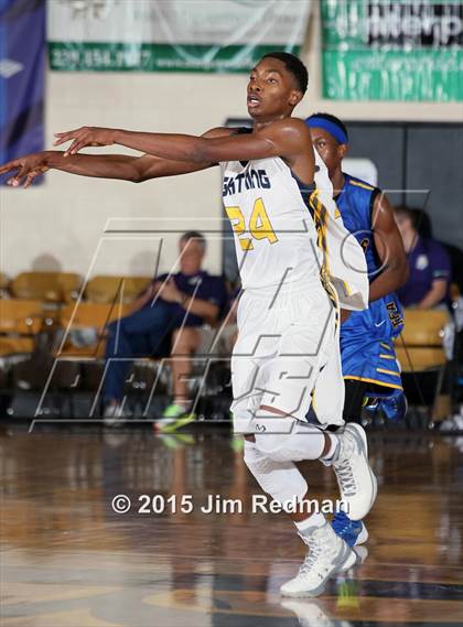 Thumbnail 1 in The First Academy vs Lehigh (City of Palms Classic) photogallery.
