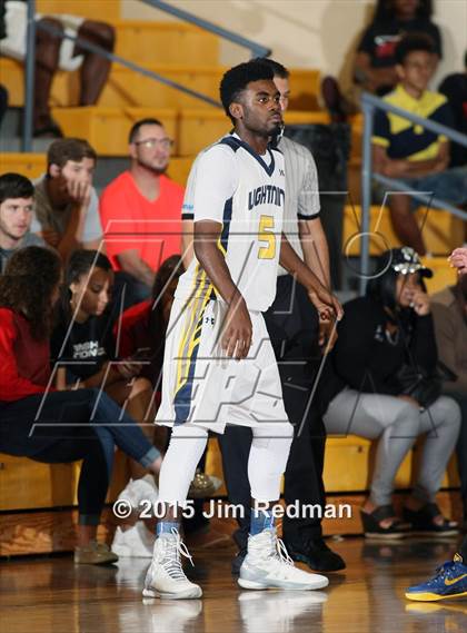 Thumbnail 3 in The First Academy vs Lehigh (City of Palms Classic) photogallery.