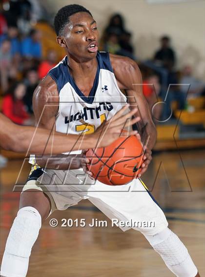 Thumbnail 3 in The First Academy vs Lehigh (City of Palms Classic) photogallery.