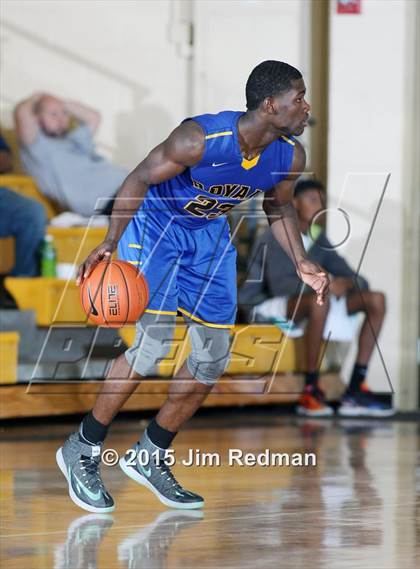 Thumbnail 3 in The First Academy vs Lehigh (City of Palms Classic) photogallery.