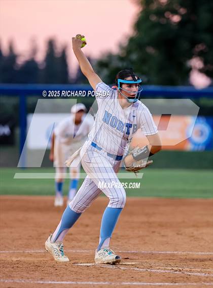 Thumbnail 1 in Buchanan vs. Clovis North (CIFCS - Division I Championship) photogallery.