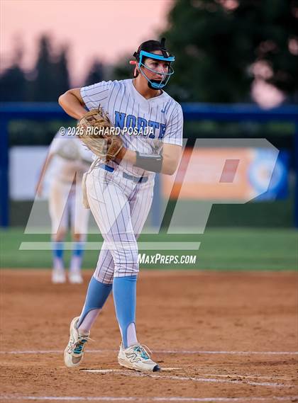 Thumbnail 2 in Buchanan vs. Clovis North (CIFCS - Division I Championship) photogallery.