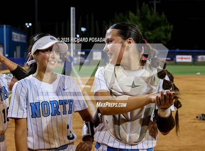 Thumbnail 3 in Buchanan vs. Clovis North (CIFCS - Division I Championship) photogallery.