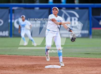 Thumbnail 3 in Buchanan vs. Clovis North (CIFCS - Division I Championship) photogallery.