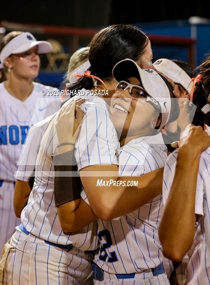 Thumbnail 2 in Buchanan vs. Clovis North (CIFCS - Division I Championship) photogallery.