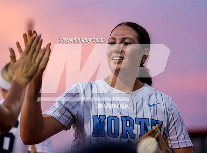 Thumbnail 3 in Buchanan vs. Clovis North (CIFCS - Division I Championship) photogallery.