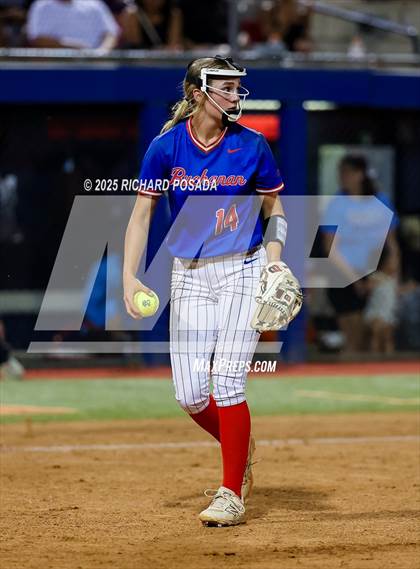 Thumbnail 1 in Buchanan vs. Clovis North (CIFCS - Division I Championship) photogallery.