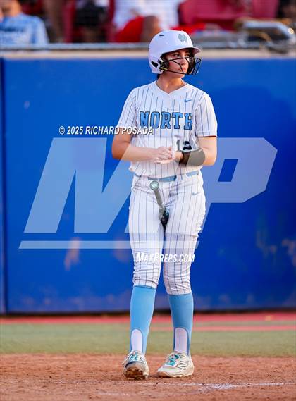 Thumbnail 2 in Buchanan vs. Clovis North (CIFCS - Division I Championship) photogallery.