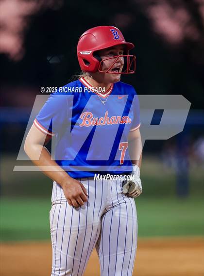 Thumbnail 2 in Buchanan vs. Clovis North (CIFCS - Division I Championship) photogallery.