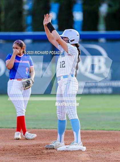 Thumbnail 3 in Buchanan vs. Clovis North (CIFCS - Division I Championship) photogallery.