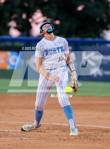 Thumbnail 1 in Buchanan vs. Clovis North (CIFCS - Division I Championship) photogallery.