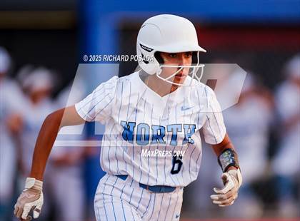 Thumbnail 3 in Buchanan vs. Clovis North (CIFCS - Division I Championship) photogallery.