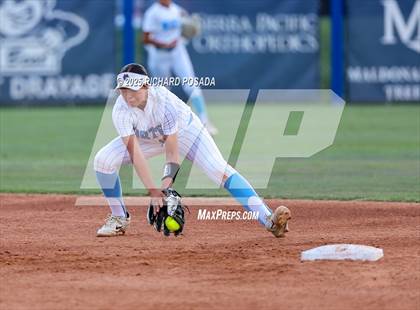 Thumbnail 3 in Buchanan vs. Clovis North (CIFCS - Division I Championship) photogallery.