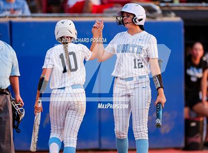 Thumbnail 3 in Buchanan vs. Clovis North (CIFCS - Division I Championship) photogallery.