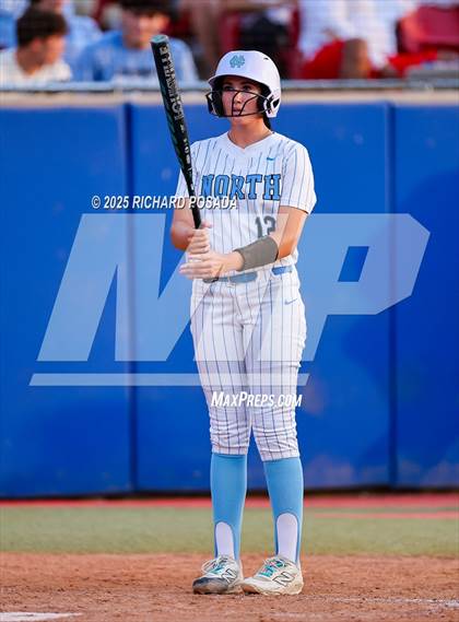Thumbnail 3 in Buchanan vs. Clovis North (CIFCS - Division I Championship) photogallery.