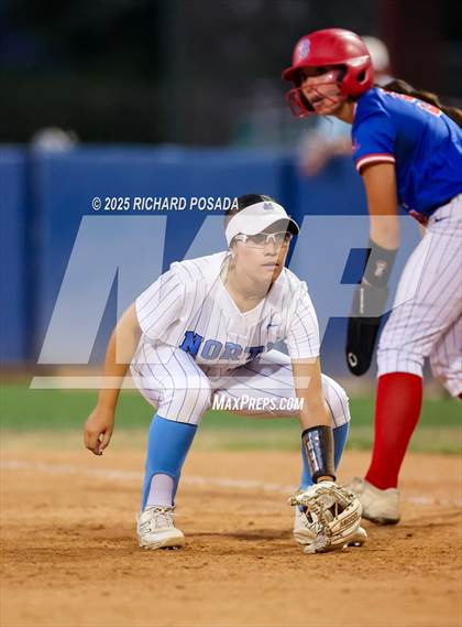 Thumbnail 1 in Buchanan vs. Clovis North (CIFCS - Division I Championship) photogallery.