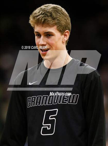 Thumbnail 2 in Grandview vs. George Washington (CHSAA 5A Final) photogallery.