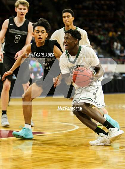 Thumbnail 3 in Grandview vs. George Washington (CHSAA 5A Final) photogallery.