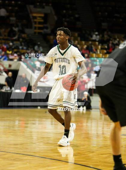 Thumbnail 1 in Grandview vs. George Washington (CHSAA 5A Final) photogallery.