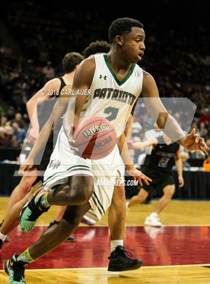 Thumbnail 3 in Grandview vs. George Washington (CHSAA 5A Final) photogallery.