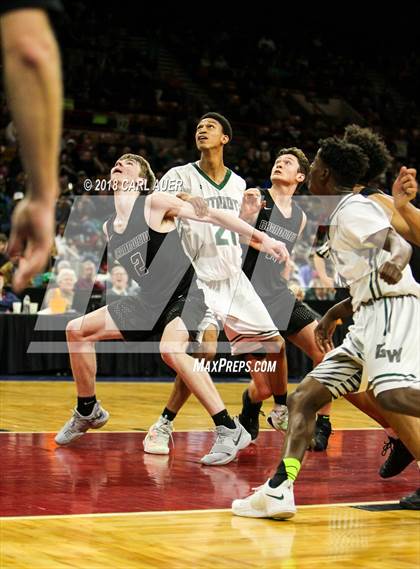 Thumbnail 1 in Grandview vs. George Washington (CHSAA 5A Final) photogallery.