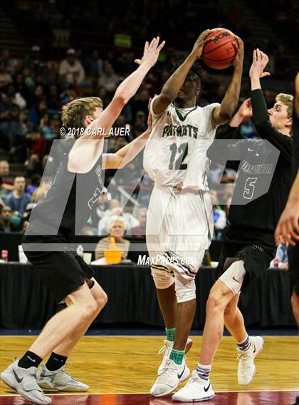 Thumbnail 2 in Grandview vs. George Washington (CHSAA 5A Final) photogallery.
