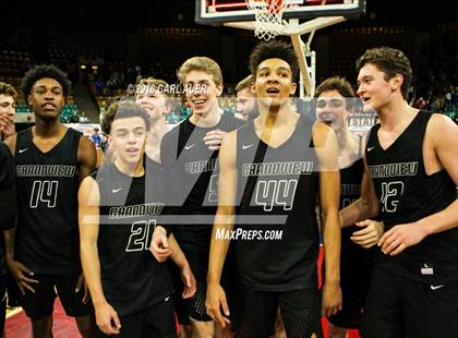 Thumbnail 3 in Grandview vs. George Washington (CHSAA 5A Final) photogallery.