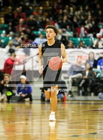 Thumbnail 2 in Grandview vs. George Washington (CHSAA 5A Final) photogallery.