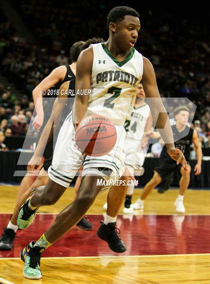 Thumbnail 2 in Grandview vs. George Washington (CHSAA 5A Final) photogallery.